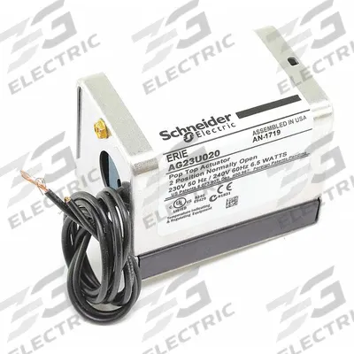 ERIE Actuator: AG23U020 Mfr Part # - Replacement HVACR Pumps, Valves & Tubing