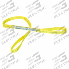 STREN-FLEX Web Sling: Type 3, Polyester, 20 ft Sling Lg, 8 in Eye Lg, 1 Plies (MPN EEF-1-901PHV-20). Key specifications — Sling Type: Type 3; Brand: STREN-FLEX; Tag Type: Wear-Resistant Tag.
