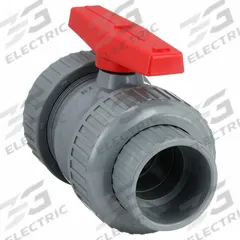 APPROVED VENDOR Manual Two-Way Ball Valve: 3 in, CPVC, Straight, Socket x FNPT, Std Port Ball Port (MPN 4PGE8). Key specifications — Brand: APPROVED VENDOR; Handle: Lever.