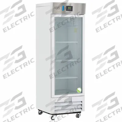 AMERICAN BIOTECH SUPPLY Lab Refrigerator: 16 cu ft, Upright, 1°C to 10°C, 29 3/4 in Overall Dp - General Purpose Lab Refrigerators