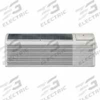 FRIEDRICH Packaged Terminal Air Conditioner: 550 sq ft – 700 sq ft, 14,600 BtuH, 208/230V AC, 6-30P (MPN PDH15K5SGR3). Key specifications — Voltage: 208/230V AC; Brand: FRIEDRICH; Special Features_Broad: Seacoast Corrosion Protection.