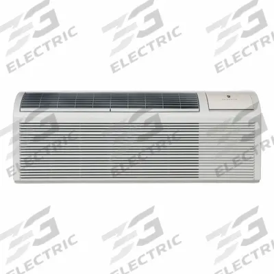 FRIEDRICH Packaged Terminal Air Conditioner: 550 sq ft – 700 sq ft, 14,600 BtuH, 208/230V AC - PTACs with Heat Pump