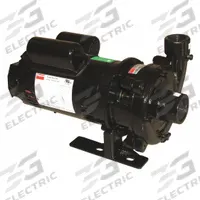 DAYTON Booster Pump: 1/3 hp, Single Phase, 115/230V AC, 20 gpm Best Efficiency Flow, 27 psi Shut Off (MPN 45MW11). Key specifications — Brand: DAYTON.