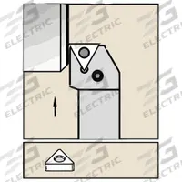 WIDIA Parting and Grooving Insert: 583143 (MPN 3543039). Key specifications — attr257415: 583143; attr257414: 583143.