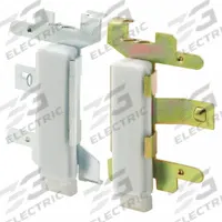 PRIME-LINE Guide: 3 3/16 in Lg, 3 13/16 in Wd, 100 lb Max Wt (MPN N 6553). Key specifications — Product Type: Guide; Brand: PRIME-LINE.