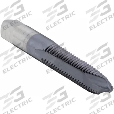 WIDIA GTD Spiral Point Tap: 3/8"-16 UNC, H3, 3 Flute, Plug Chamfer - General Purpose Spiral-Point Taps