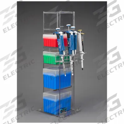 POLTEX Lab Bench Vertical Organizer: 6 3/4 in Overall Wd, 20 3/4 in Overall Ht - Lab Organizers