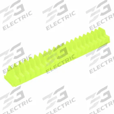 ERNST MANUFACTURING Modular Wrench Organizer for Drawer: Yellow, 2 1/4 in Overall Wd - Wrench Rolls & Racks