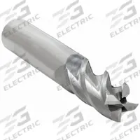 CLEVELAND Square End Mill: Carbide, 4 Flute, 1/2" Mill Dia, 5/8" LOC, 2-1/2" OAL (MPN C60040)