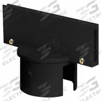 MR. CHAIN Sign Adaptor: Black (MPN 92703-6). Key specifications — attr193638: MR. CHAIN; attr982147: Black; attr982154: (6) Medium Duty Sign Adapters; attr982153: Medium Duty Stanchion; attr982157: HDPE.
