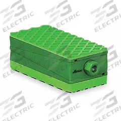 AIRLOC Vibration Isolator Pad: Buna-N, Diamond Pad Top, 9 27/32 in Lg, 7 7/8 in Wd, 3 11/32 in Ht (MPN 1.30407.56). Key specifications — Isolator Material: Buna-N; Brand: AIRLOC.