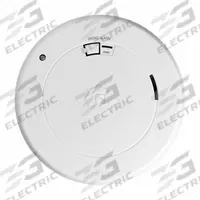 BRK Smoke Alarm: Smoke, 10 Year Sealed Battery, Smoke Detector, Photoelectric, Sealed Battery, 10 yr (MPN SM210L). Key specifications — Sensor Type: Photoelectric; Volume Level: 85 dB; Battery Size: 10-Year Sealed Lithium Battery; Alert Type: Sound; Battery Location: Back; Includes: Mounting Bracket; Brand: BRK; Detects: Smoke.
