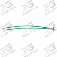 IDEAL Grounding Pigtail: Copper, Green, Fastening Ground Conductor, 8 in Overall Lg (MPN 30-3287). Key specifications — For Product Type: Fastening Ground Conductor; Brand: IDEAL; Accessory Type: Grounding Pigtail; Color: Green; Material: Copper.
