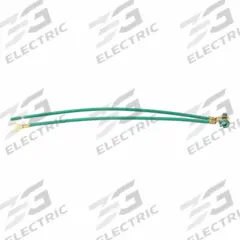IDEAL Grounding Pigtail: Copper, Green, Fastening Ground Conductor, 8 in Overall Lg (MPN 30-3287). Key specifications — For Product Type: Fastening Ground Conductor; Brand: IDEAL; Accessory Type: Grounding Pigtail; Color: Green; Material: Copper.