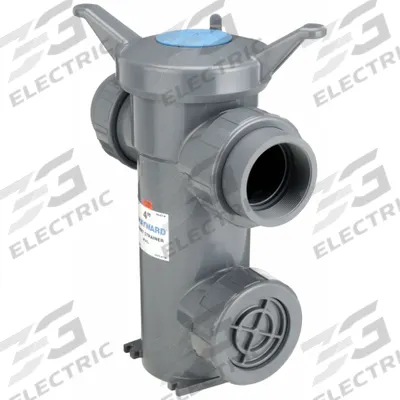 HAYWARD Basket Strainer: PVC, 0.125 in Screen Size, Single, NPT, 2 1/2 in, 22 5/16 in Ht - PVC Basket Strainers