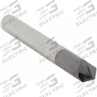 APPROVED VENDOR Chamfer Mill: Carbide, AlTiN Coated, 2 Flute, 82°, 3/8" Mill Dia, 2-1/2" OAL (MPN 209-082375B)