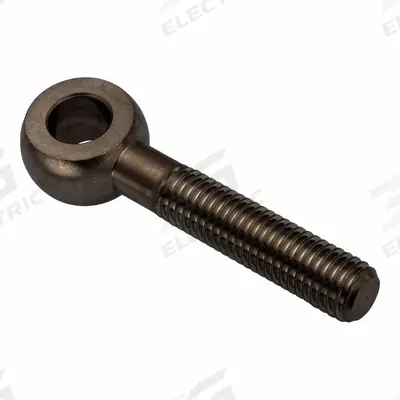 AMPG Fixed Rod End: Stainless Steel, Black Oxide, 60 mm Hole Center-to-End Lg - Stainless Steel Male Threaded Fixed Rod Ends