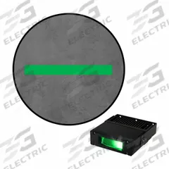 VISUAL WORKPLACE INC. LED Safety Line: LED Safety Line, Single Line, Projector with Lens, 100 W (MPN 66-3131-100XL-623). Key specifications — Brand: VISUAL WORKPLACE INC.; Includes: Mounting Bracket; Laser Color: Cardinal Red; Watts: 100 W; Legend/Background Color: Single Line; Manufacturer Part Number: 66-3131-100XL-623; Product Type: LED Safety Line; Product Includes: Projector with Lens.