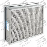 GRAINGER Cartridge Air Filter: 20 in x 24 in x 6 in, Steel, Single Header, MERV 13 (MPN 2GGP3). Key specifications — Brand: GRAINGER; Media Material: Microfiber; Air Filter Header Type: Single Header; Frame or Header Material: Steel.