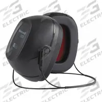 HOWARD LEIGHT BY PIP Earmuffs: Behind-the-Neck Earmuff, Passive, 28 dB NRR, Foam, Black (MPN 1035116-VS). Key specifications — Sub-brand: Howard Leight(TM) VeriShield(R); Style: Rigid; Dielectric: No; Electrically Insulated: No; Band Material: Steel-Wire; Cushion Material: Foam; Cup Material: ABS; Series: VeriShield(TM) 100.