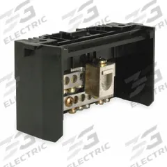 SQUARE D Neutral Assembly Insulated Groundable: Neutral Assembly Insulated Groundable, 125 A Amps (MPN SN12125). Key specifications — For Use With: QOU Circuit Breaker; Number of Poles: 3; Brand: SQUARE D; Accessory Type: Neutral Assembly Insulated Groundable.