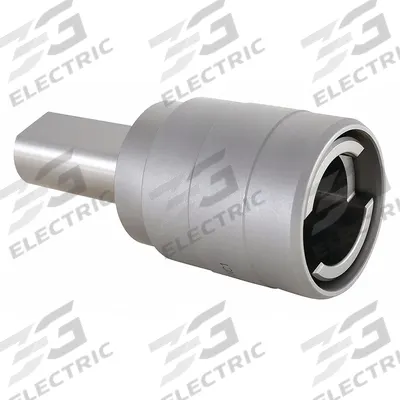 TECHNIKS Tapping Chuck: Rigid, 1 in Shank Dia - Straight-Shank Rigid Tap Chucks