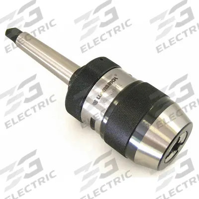 LLAMBRICH Drill Chuck: MT4 - High-Precision Keyless Drill Chucks with Integrated Arbor
