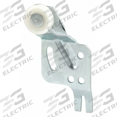 PRIME-LINE Roller: 3 in Lg, 3 13/16 in Wd, 40 lb Max Wt - Hanging Door Rollers