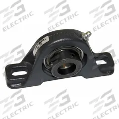TIMKEN Pillow Block Bearing: 5/8 in Bore, Cast Iron, Eccentric Collar, 1 1/16 in Shaft Ht, Contact (MPN VAK 5/8). Key specifications — Brand: TIMKEN; Mounting Bolt Size: 3/8 in; System of Measurement: Inch.