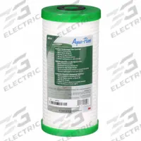 3M AQUA-PURE Water Filter Cartridge: 25 micron, 20 gpm, Polypropylene, 9 3/4 in Overall Ht (MPN 5618904). Key specifications — Brand: 3M AQUA-PURE; Filter Media: Polypropylene.