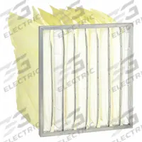 GRAINGER Pocket Air Filter: 20 in x 20 in x 16 in, MERV 13, Pink, Synthetic, 8 Pockets (MPN 3XJ86). Key specifications — Display Sell UOM: EA; Brand: GRAINGER; Media Material: Synthetic; Performance Rating: MERV 13.