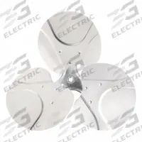 DAYTON Propeller: Clockwise Facing Discharge, 18 in Propeller Dia. (In.), 3 Blades, Aluminum (MPN 2C361). Key specifications — Brand: DAYTON.