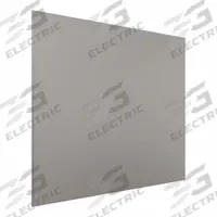 HADRIAN Partition Panel: 304 Stainless Steel, Brushed, Silver, 58 in Ht, 59 in Wd, 1 in Thick (MPN 53GR59-900). Key specifications — Door Swing: Out Swing; Brand: HADRIAN; Color: Silver; Finish/Texture: Brushed.