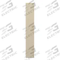ASI GLOBAL Partition Column: Plastic Polymer, Pebble, Cream, 82 in Ht, 12 in Wd, 1 in Thick (MPN 40-90871253-9235). Key specifications — Inner Core Type: Polymer; Brand: ASI GLOBAL PARTITIONS; Color: Cream; Finish/Texture: Pebble.