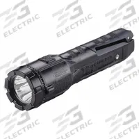 STREAMLIGHT Rechargeable Safety-Rated Flashlight: Rechargeable, 275 lm, 171 m Max Beam, Black (MPN 68733). Key specifications — Charger Style Included: AC Charger; Brand: STREAMLIGHT; Battery Requirements - Broad: Included.