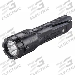 STREAMLIGHT Rechargeable Safety-Rated Flashlight: Rechargeable, 275 lm, 171 m Max Beam, Black (MPN 68733). Key specifications — Charger Style Included: AC Charger; Brand: STREAMLIGHT; Battery Requirements - Broad: Included.