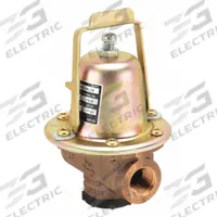BELL & GOSSETT Water Pressure Reducing Valve: NPT x NPT, 1/2 in Pipe Size, Brass, 10 psi to 25 psi (MPN 110192LF). Key specifications — Brand: BELL & GOSSETT; Low-Lead Compliance: Low-Lead Compliant.