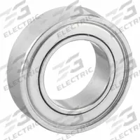 EZO Miniature Ball Bearing: MR148, Dbl Shield, 8 mm Bore, 14 mm OD, 4 mm Wd, Stainless Steel Ring (MPN SMR148ZZP6MC3SRL). Key specifications — System of Measurement: Metric; Bearing Industry Number: MR148.