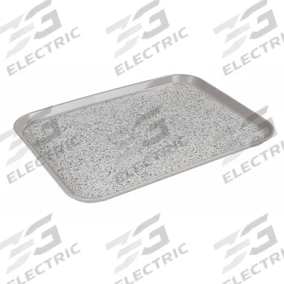 CARLISLE DINEX Tray: 18 in Overall Lg, 14 in Overall Wd, Latte, 1 Compartments - Meal Trays for Healthcare Facilities