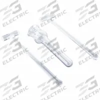 Tissue Grinder: 15 mL Capacity, 7/8 in Tube Dia, Borosilicate Glass, 8 1/4 in Pestle Lg (MPN 357544). Key specifications — Pestle Material: Borosilicate Glass; Product Type: Dounce Tissue Grinder; Tube Material: Borosilicate Glass; Brand: WHEATON.