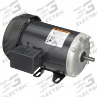 DAYTON General Purpose Motor: Rigid Base Mount, Totally Enclosed Fan Cooled, 3/4 hp, 208-230/460V AC (MPN 10C899). Key specifications — Brand: DAYTON; Nameplate Voltage @ 60 Hz: 208-230/460V AC; Full Load Current @ 60 Hz: 2.8-2.8/1.5 A; Nameplate RPM @ 60 Hz: 1,725 RPM; Motor Enclosure: TEFC.
