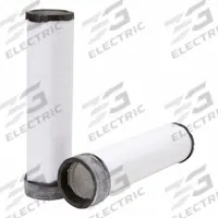 FLEETGUARD Automotive Air Filter: Round-Oval, Engine, Radial Seal, 3 9/16 in Outside Dia, RS3545 (MPN AF25558). Key specifications — Brand: FLEETGUARD; Compatible Vehicle Make: Hitachi; Baldwin Interchange: RS3545; FleetGuard Interchange: AF25558.