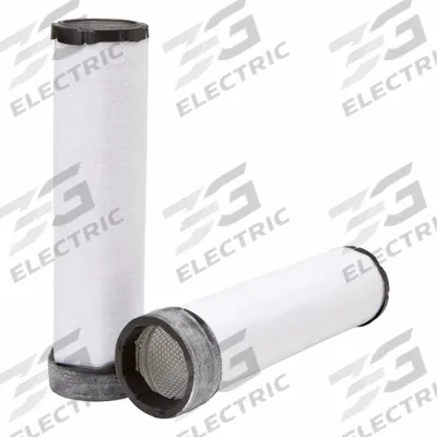 FLEETGUARD Automotive Air Filter: Round-Oval, Engine, Radial Seal, 3 9/16 in Outside Dia - Round/Oval Engine Air Filters