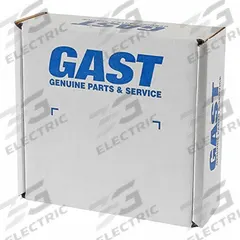GAST Sound Shield Kit: 3/8 in Inlet Size, 5 in Overall Ht, Polyester, SSP-120R6-01. Key specifications — attr60071: SSP-120R6-01; attr60074: GAST.