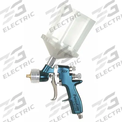 DEVILBISS Conventional Spray Gun: Conventional, 11 in to 12 in, 1/4 in Air Inlet Size - Conventional Spray Guns