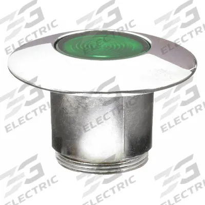 Siemens Mushroom Head: 30 mm Panel Size, Illuminated, Metallic - Heads for Push Buttons