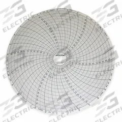 DICKSON Circular Paper Chart: Dickson, -20°F to 120°F, C480, 8 in Circular Chart Dia, Dickson, 60 PK. Key specifications — attr1000971: TH8P5; attr1001003: DICKSON; attr1001002: Temperature °F.