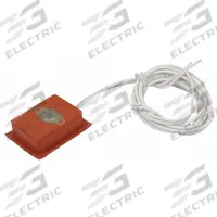 TEMPCO Thermostat: Heating Only, Fahrenheit, 110°F Temp Setpoint - Min, 140°F Temp Setpoint - Max (MPN EHA00002). Key specifications — Mounting Style: Adhesive; Brand: TEMPCO; Switch Action: Snap; Temperature Adjustment: Fixed.