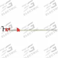 BESSEY Bar Clamp: Extra Heavy Duty, Crank Handle, 48 in Jaw Opening - Max, 7,000 lb Clamping Force (MPN IBEAM48). Key specifications — attr668287: Clutch; attr668283: Static; attr663925: BESSEY.