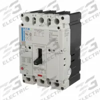 EATON Molded Case Circuit Breaker: 7 A Amps, 65kA at 480V AC, Instantaneous, ABC, Load Side Lug (MPN PDG23M0007MRAJ). Key specifications — Series: PD Series; Max. AIR Rating: 65kA at 480V AC; Instantaneous Trip: Instantaneous; Phase Connection: ABC; Terminal Connection: Load Side Lug; Frame Size: 2.